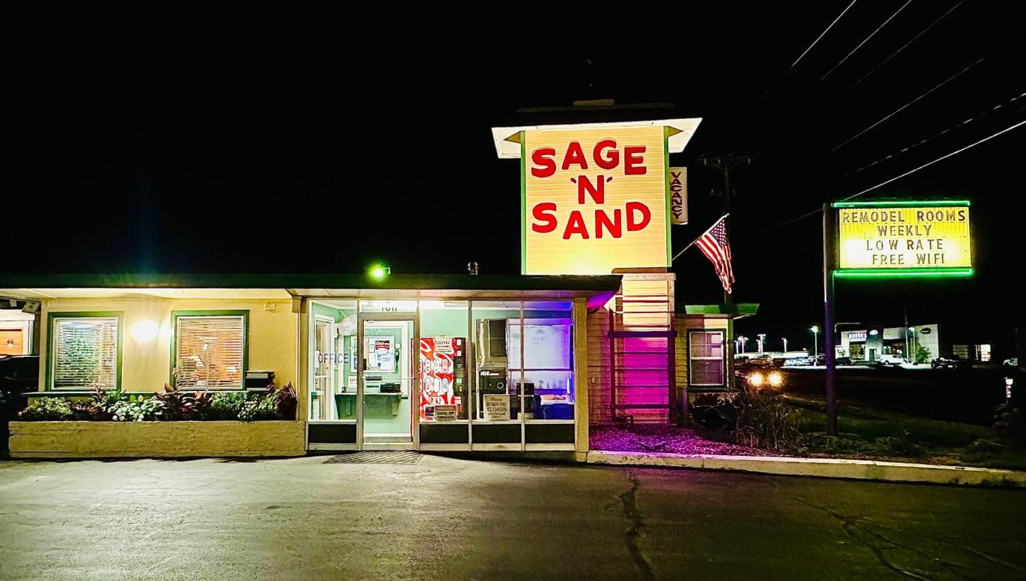 Sage N Sand Motel Moses Lake Ngoại thất bức ảnh